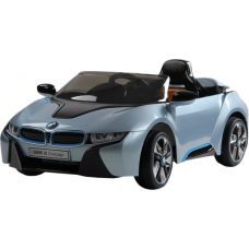 Детский электромобиль WINGO BMW I8 LUX голубой